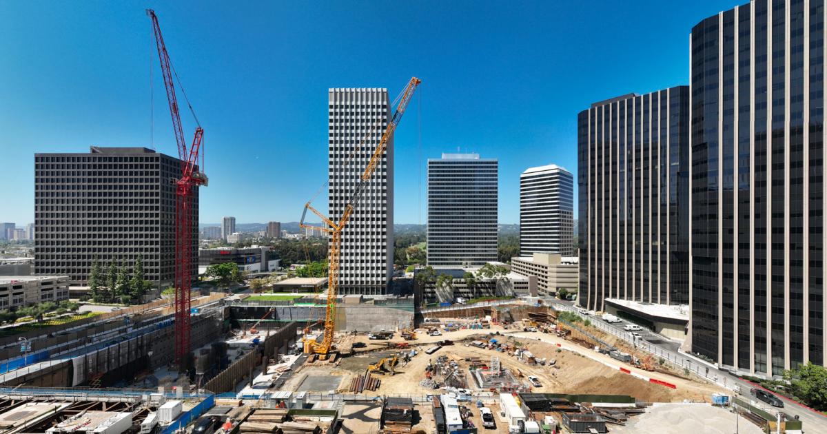 City Centre Offices”7”series set”2000-01 CAA to Relocate Century City Headquarters in 2026